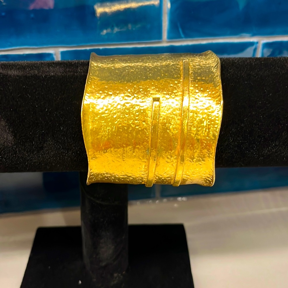 Karina Sultan cuff bracelet